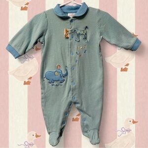 Vintage Carter’s Baby Yoko Ono Lennon 2002 Elephant Footed Sleeper 6–9M